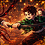DEMON SLAYER (ANIMA) logo