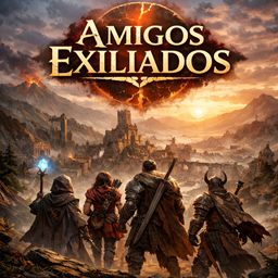 Amigos Exiliados logo