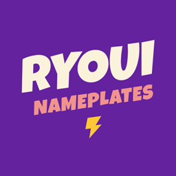 RyoUI - Nameplates logo