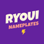RyoUI - Nameplates logo