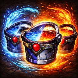RG Better Lava and Water Buckets logo