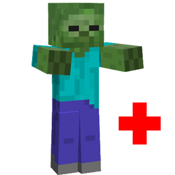Extra Zombie Drops + [Zombie Apocalypse] logo