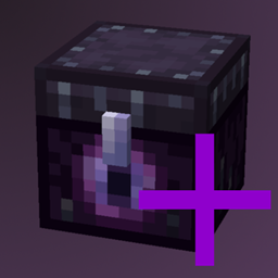 Purple Ender Plus logo