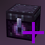 Purple Ender Plus logo