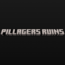 Pillagers ruins logo