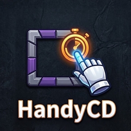 HandyCD - (Manual) Party Cooldown Tracker logo