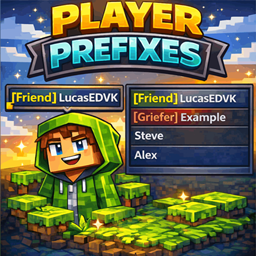 PlayerPrefixes - playerprefixes-1.0.3+26.1.jar - Minecraft Mods ...