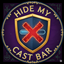 HideMyCastBarTBCA logo