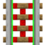 Faithful 64x - Emerald Rails logo