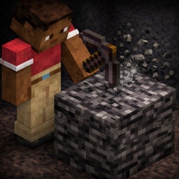 Bedrock Breaker enchantment logo