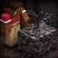 Bedrock Breaker enchantment logo