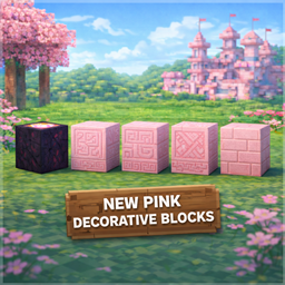 Crystal Wood Extension – Decorative Blocks, Roofs & Cloth Variants logo