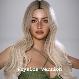Amanda Hairstyle - Physics logo