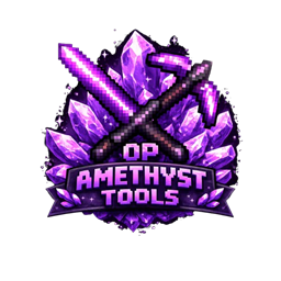 OP Amethyst Tools logo