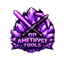 OP Amethyst Tools logo