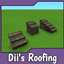 Dii's Roofing logo