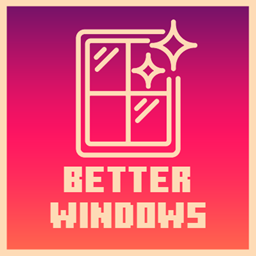Better Windows logo