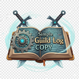 Simple Guild Log Copy logo