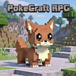 PokeCraftRPG logo