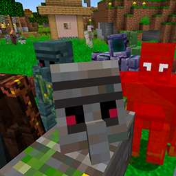 Extra Golems Reborn logo