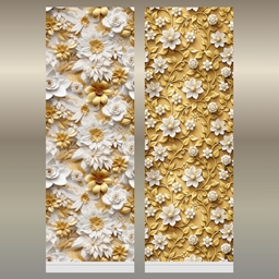 Delicate Gold - Luxury Wallpaper logo