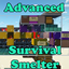 Advanced Survival Smelter – CCRM.BaSm logo