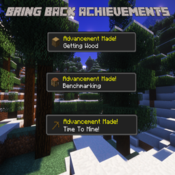 Mango's Bring Back Achievements
