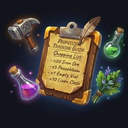 ProfessionTrainingGuide(PTG) project image