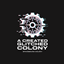 A Created Glitched Colony logo