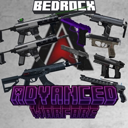 Advanced Warfare guns project image