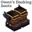 Owen's Dashing Boots logo