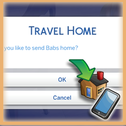 Go Home by Phone logo