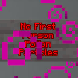 No First Person Potion Particles logo