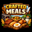 Crafted Meals by Obsidian Zed logo