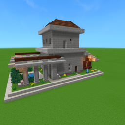 small Roman house 3 logo