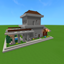small Roman house 3 logo