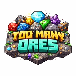 TooManyOresAndTools logo