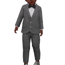 WILLIAM - toddler suit logo