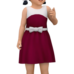 TIARA - toddler dress