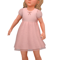 GRACE - toddler dress