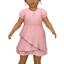 VERONIKA - toddler dress logo