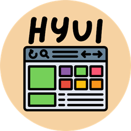HyUI logo