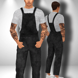 ADAM OVERALL logo