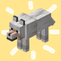 Shiny Wolf logo