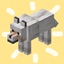 Shiny Wolf logo