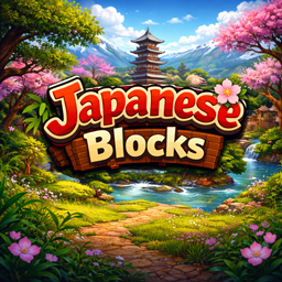 Japanese Blocks logo