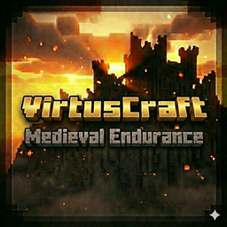 VirtusCraft: Medieval Endurance logo