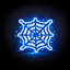 Blue Cobweb for better visibility logo