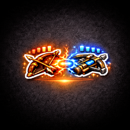 Small Bow & Crossbow With Charging Indicator project image