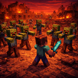 Classic Zombie Attack project image